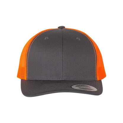 Charcoal/ Neon Orange - Front