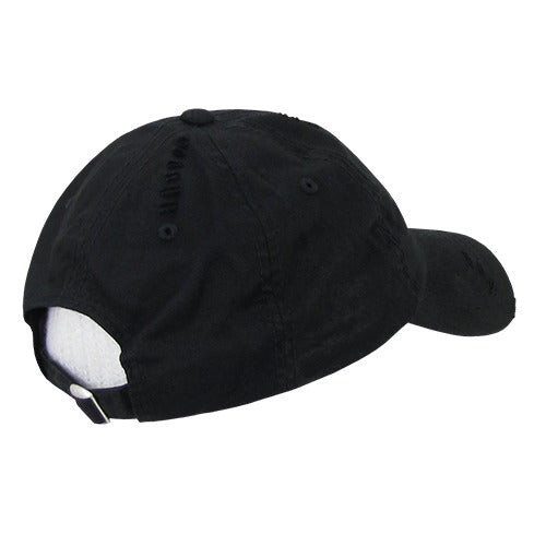6 Panel Low Profile Relaxed Vintage Dad Hat - Detail