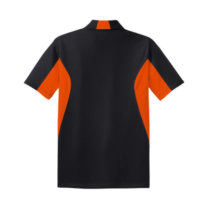 Black/ Deep Orange - Back