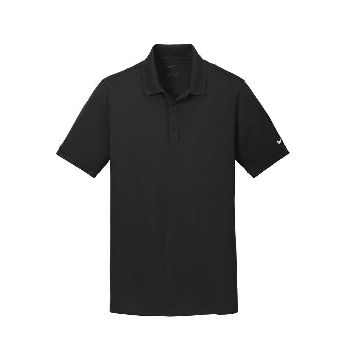 Nike Dri-FIT Solid Icon Pique Modern Fit Polo - Front