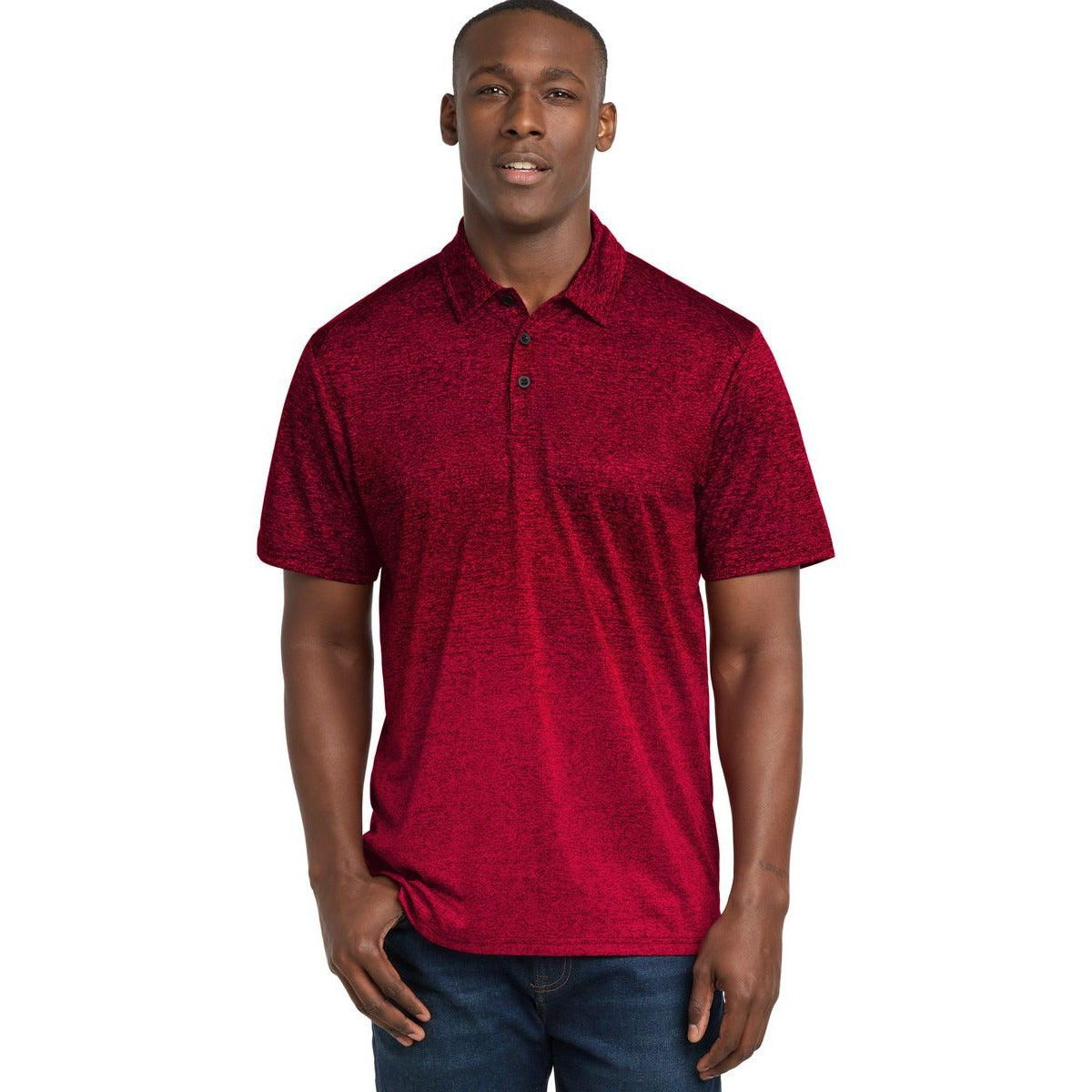 Deep Red/ Black - Model