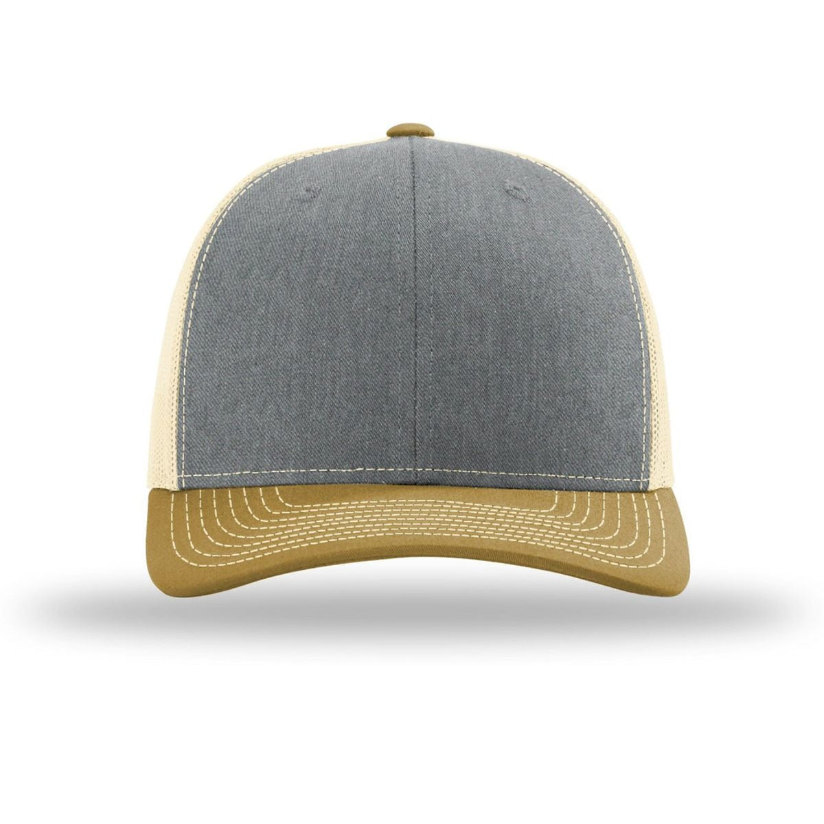 Heather Grey/ Birch/ Amber Gold - Front