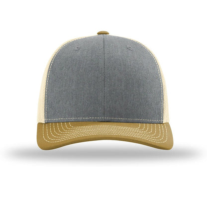Heather Grey/ Birch/ Amber Gold - Front