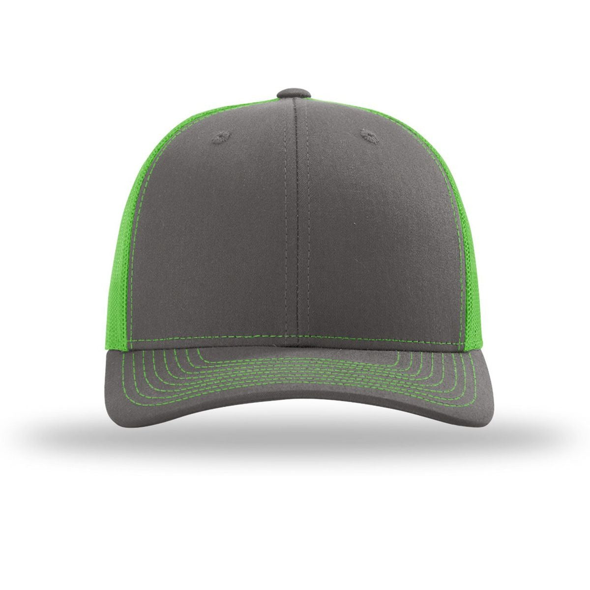 Charcoal/ Neon Green - Front