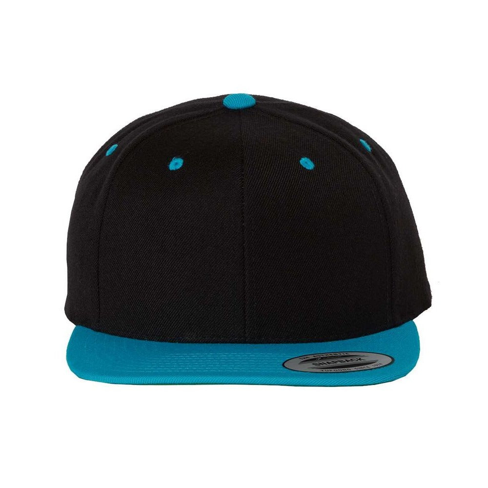 Black/ Teal - Front