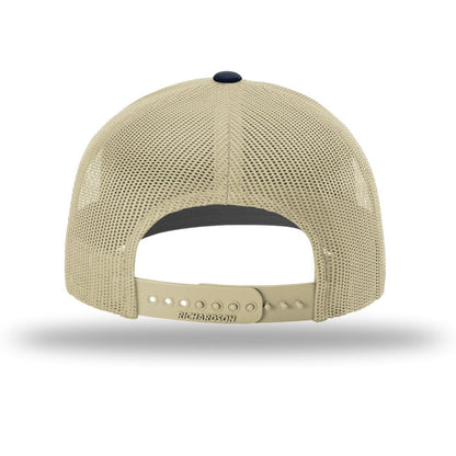 Navy/ Khaki - Back