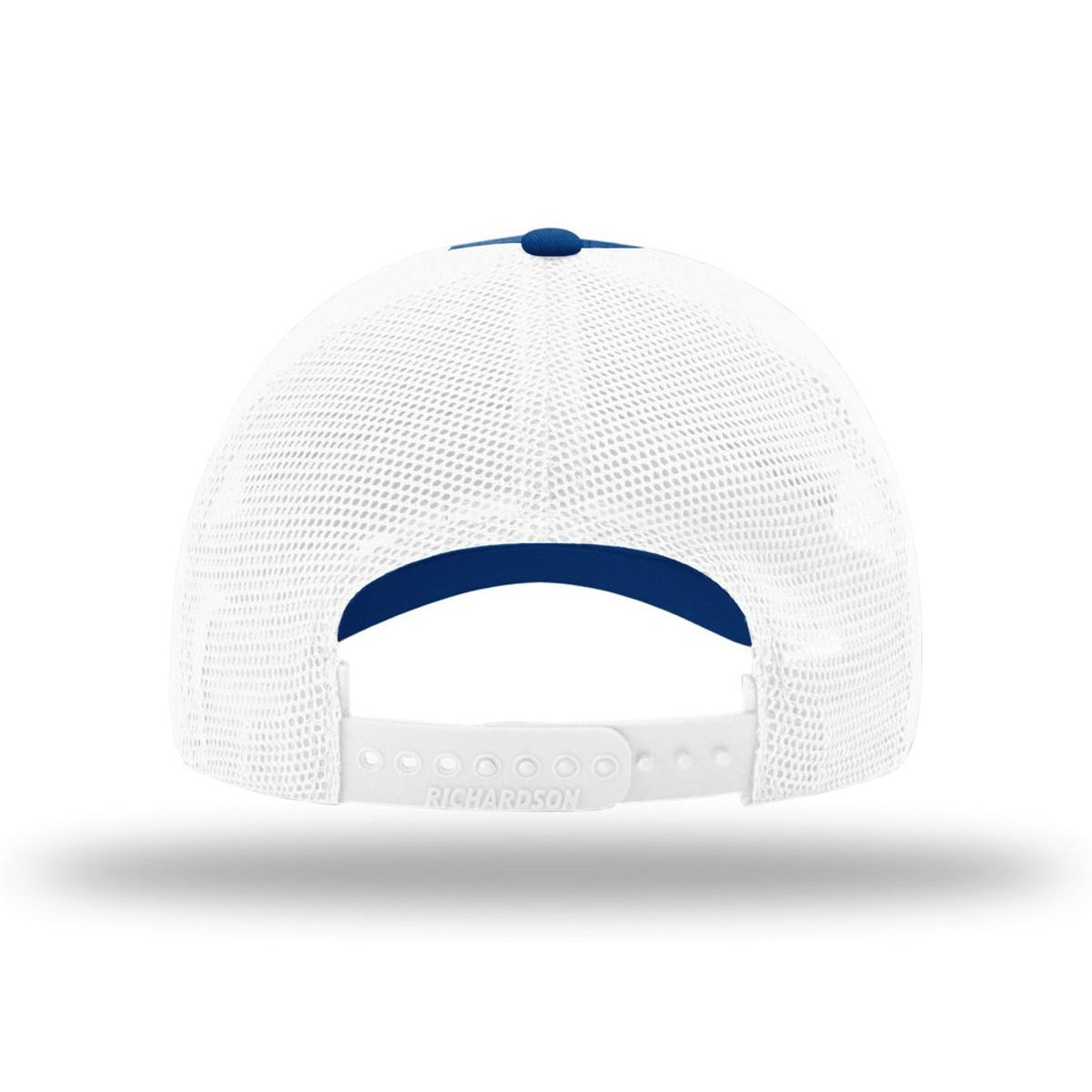 Royal/ White - Back