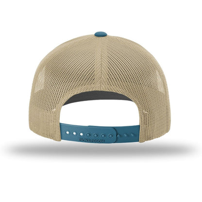 Khaki/ Khaki/ Legion Blue - Back