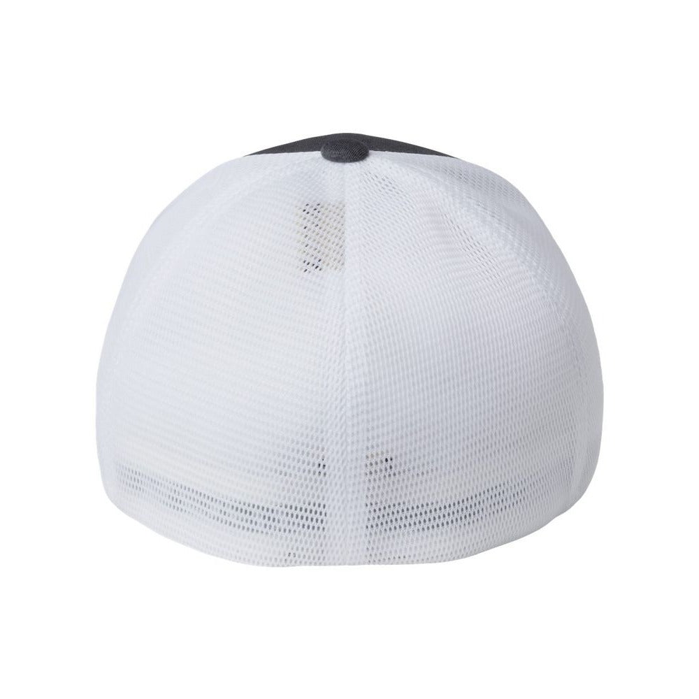 Melange Dark Grey/ White - Back