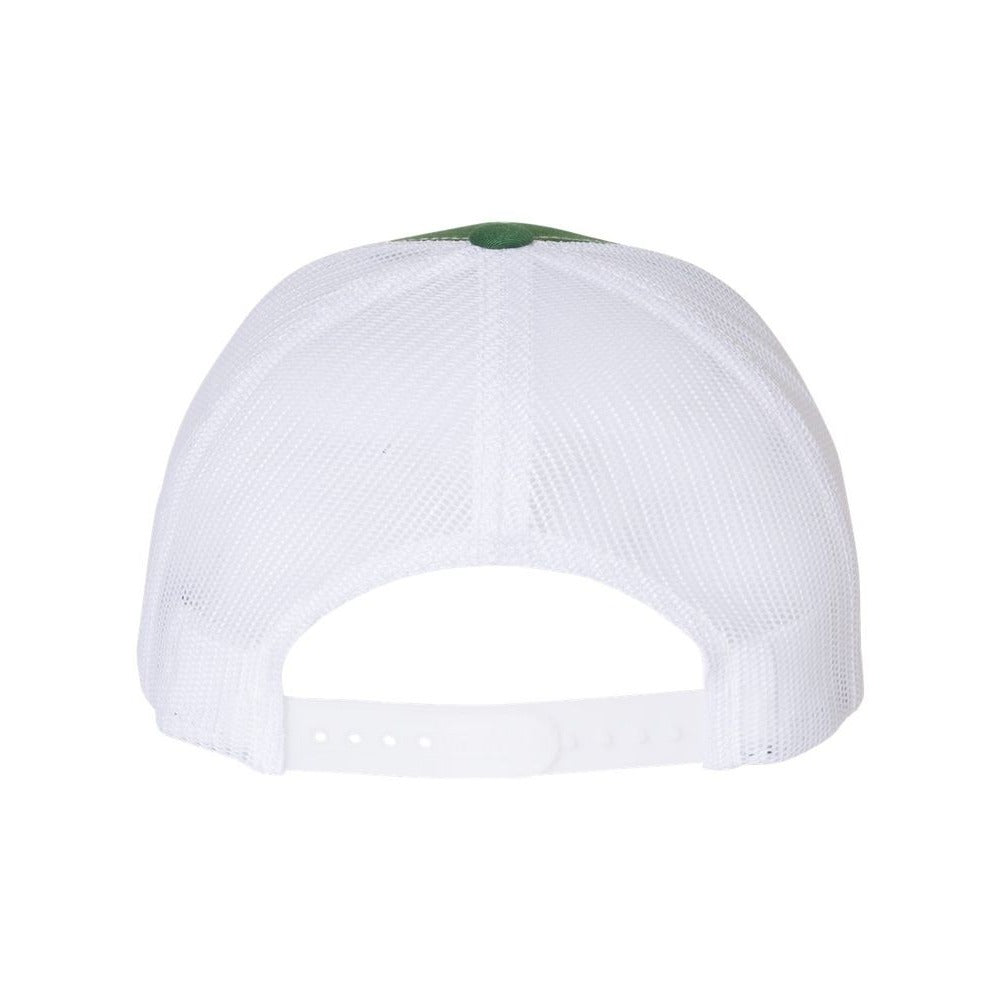 Evergreen/ White - Back
