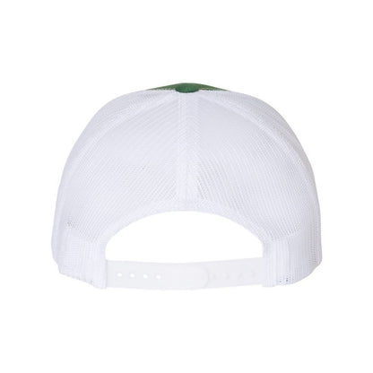 Evergreen/ White - Back