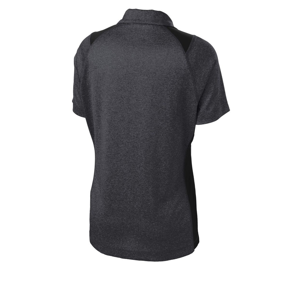 Graphite Heather/ Black - Back
