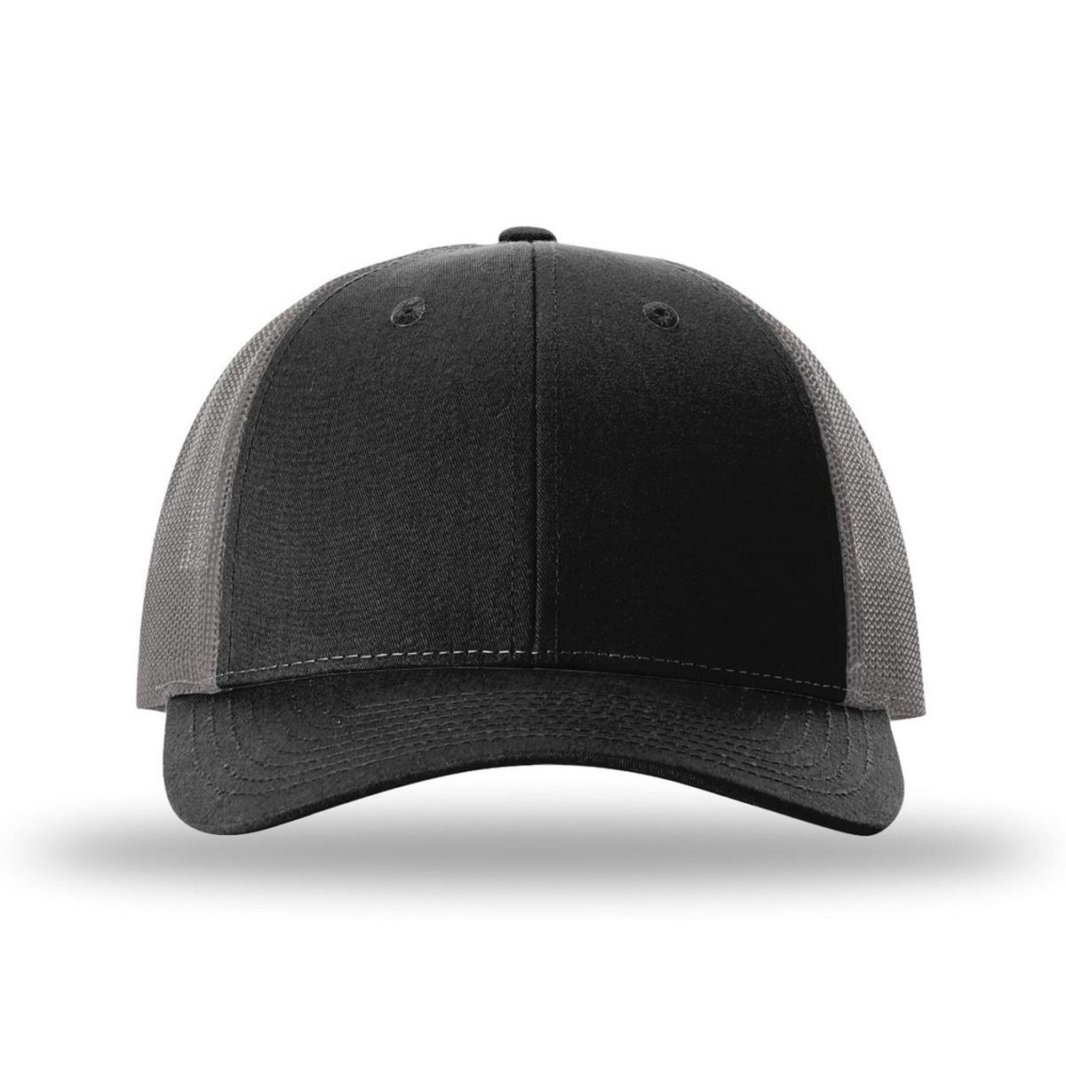 Black/ Charcoal - Front