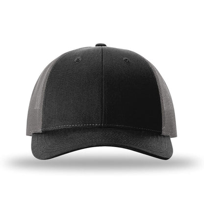 Black/ Charcoal - Front