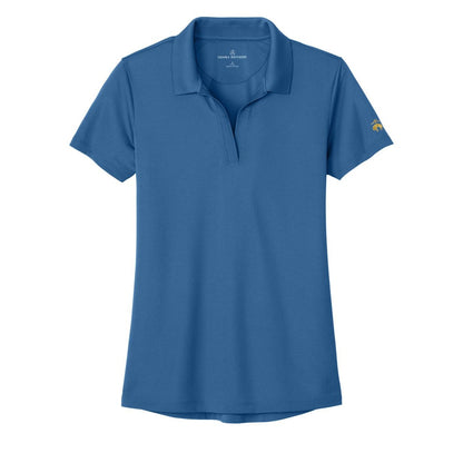 Brooks Brothers Women's Mesh Pique Performance Polo - Front