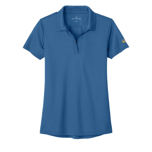 Brooks Brothers Women's Mesh Pique Performance Polo - Front