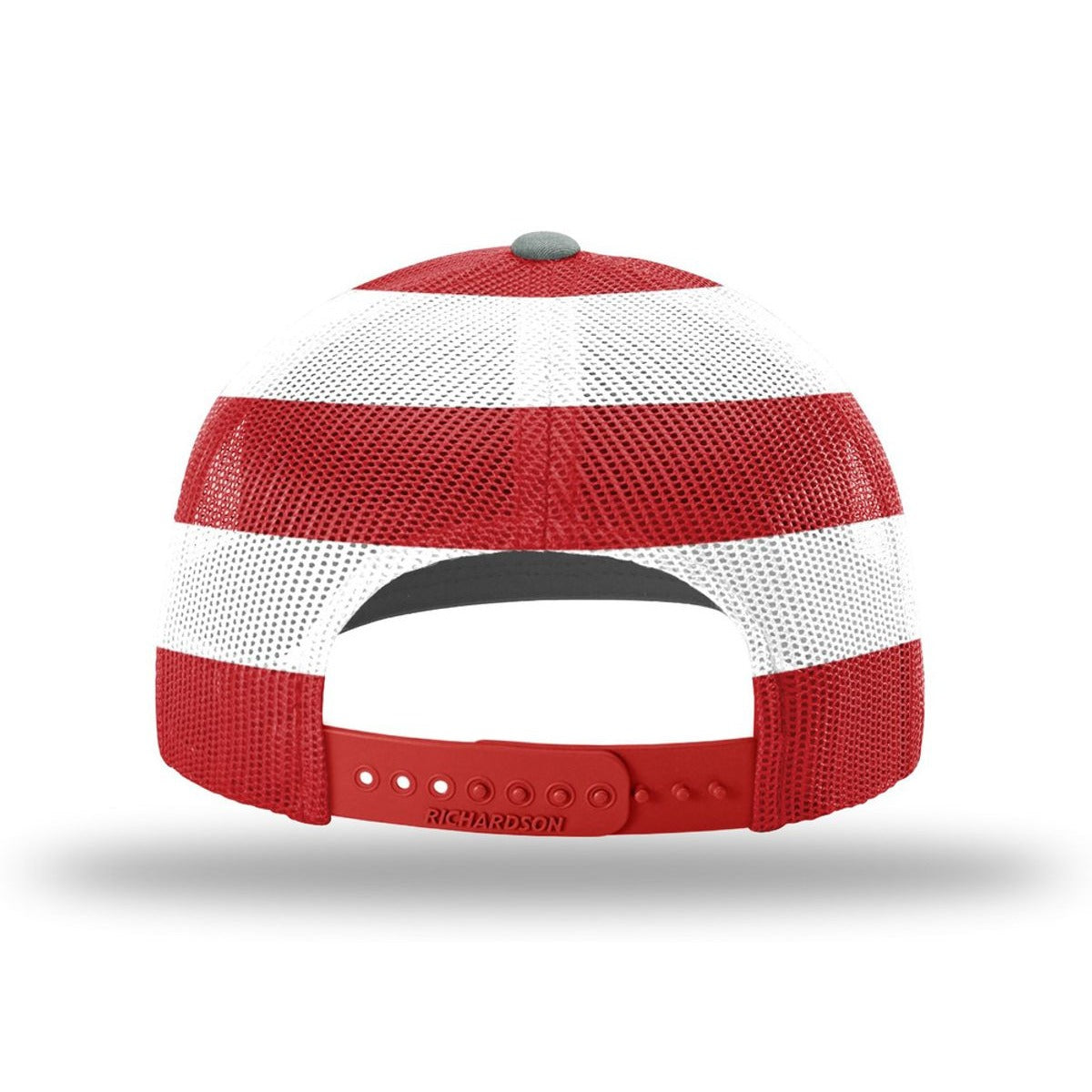 Heather Grey/ Stars Stripes - Back