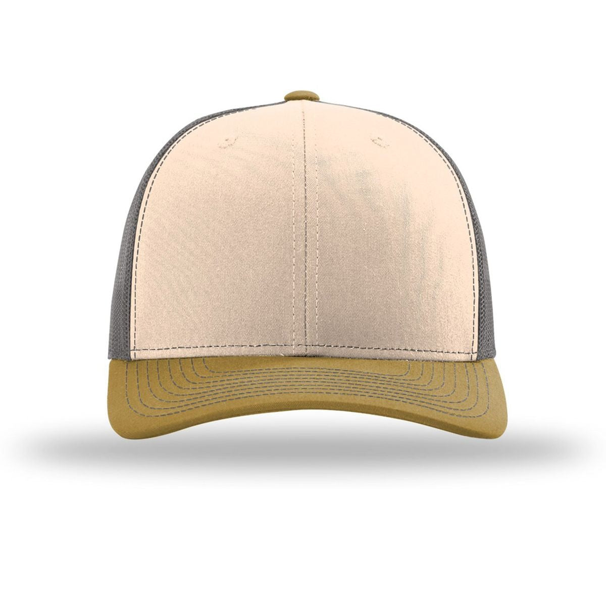 Mink Beige/ Charcoal/ Amber Gold - Front