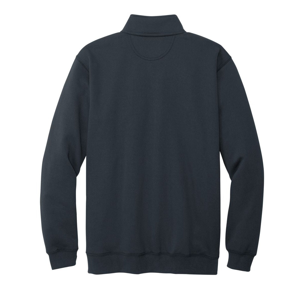 Carhartt Midweight 1/4-Zip Mock Neck Sweatshirt - Back