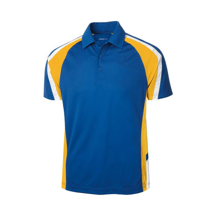 True Royal/ Gold/ White - Front