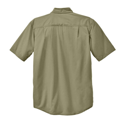 Carhartt Force Solid Short Sleeve Shirt - Back