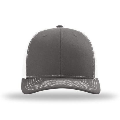 Charcoal/ White - Front