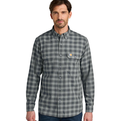 Plaid Steel Navy - Model