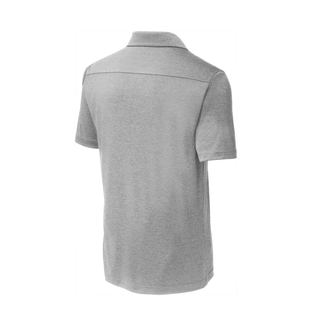 Light Grey Heather - Back