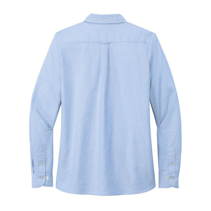 Brooks Brothers Women's Casual Oxford Cloth Shirt - Back