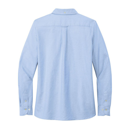 Brooks Brothers Women's Casual Oxford Cloth Shirt - Back