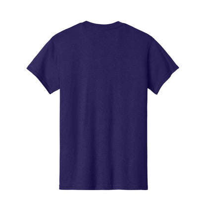 Fan Dark Purple - Back