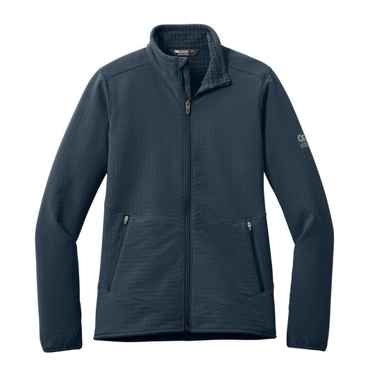 LIMITED EDITION Outdoor Research Women's Grid Soft Shell Jacket - Front