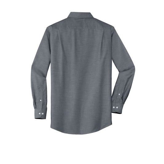 Port Authority SuperPro Oxford Shirt - Back