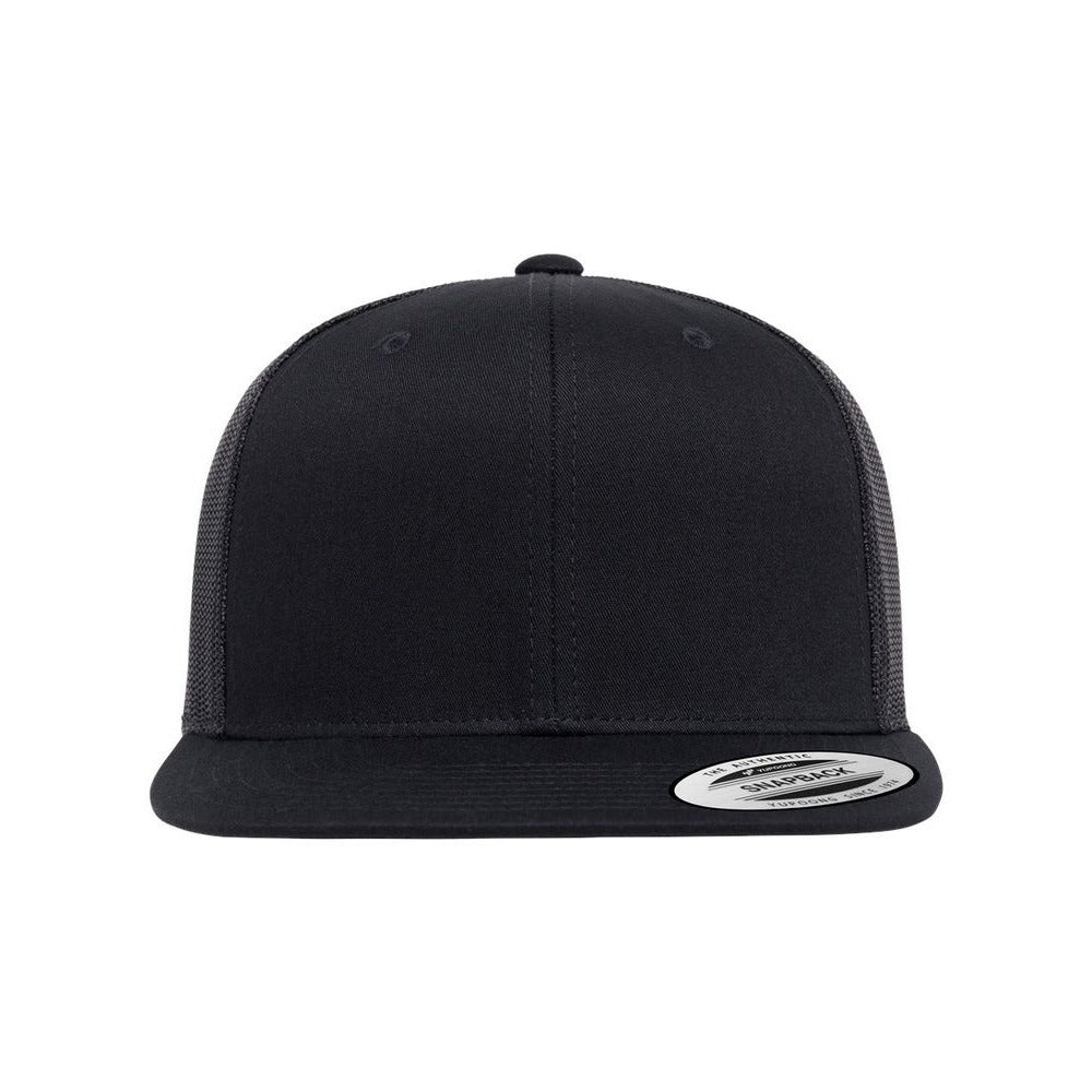 Retro High Profile Trucker Cap - Front