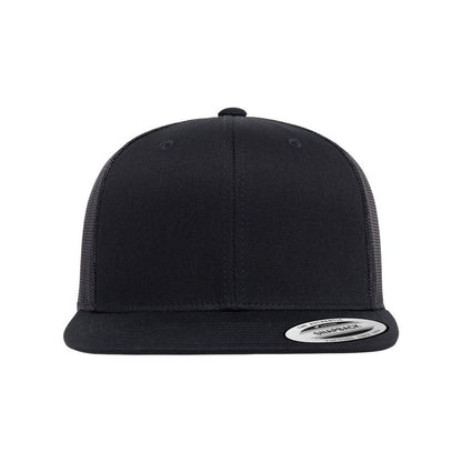 Retro High Profile Trucker Cap - Front