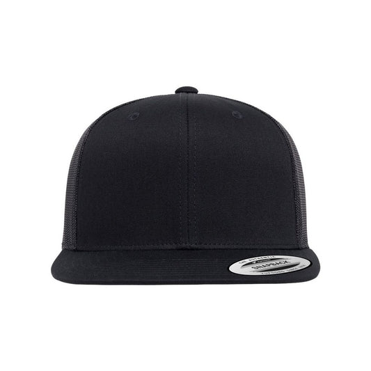 Retro High Profile Trucker Cap - Front