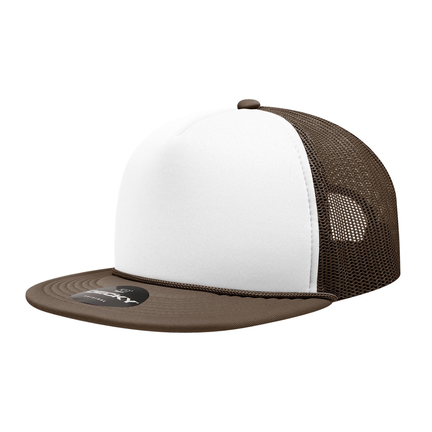 Brown/White/Brown - Front