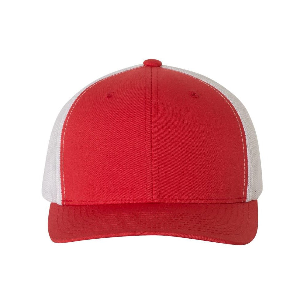 Red/ White - Front