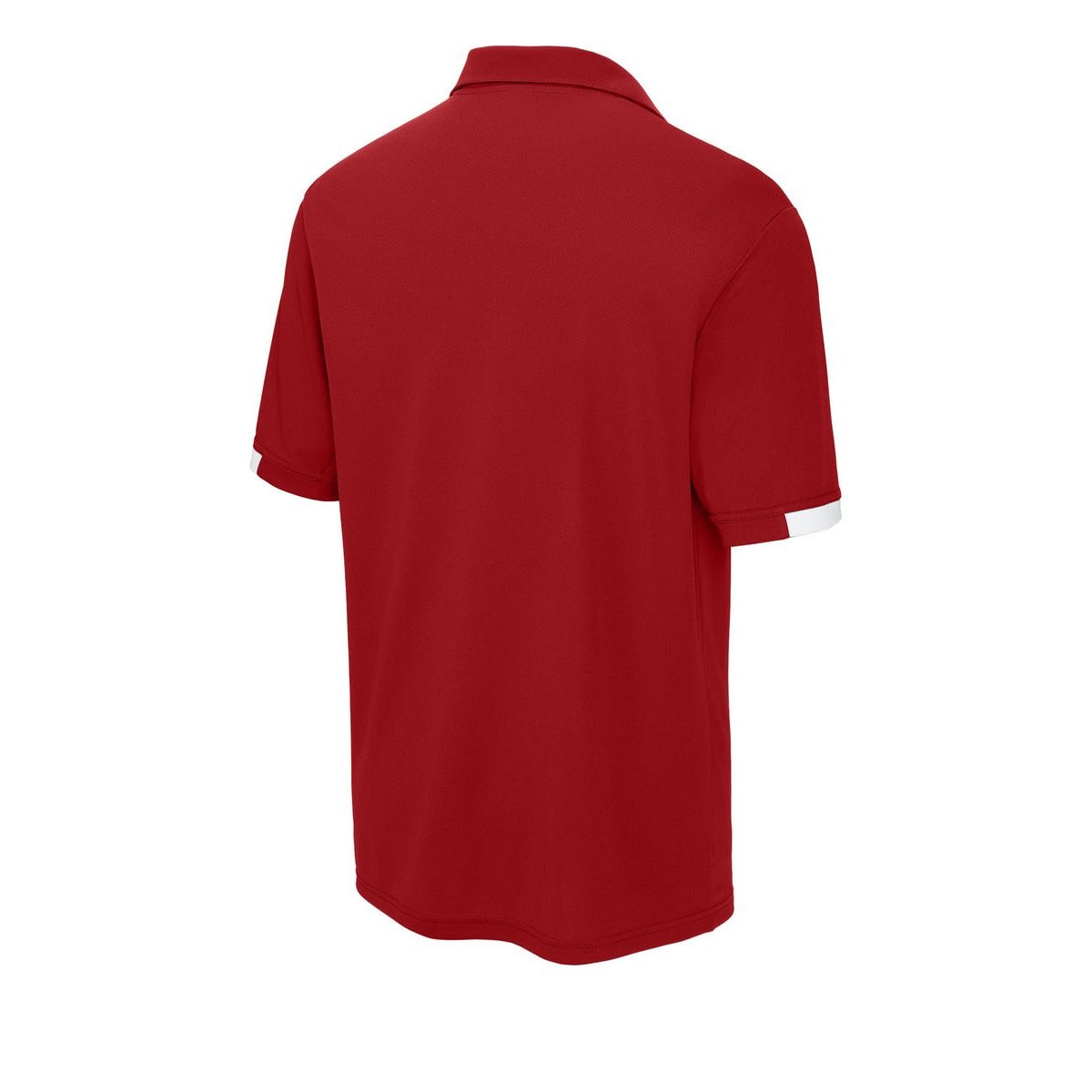 Deep Red/ White - Back