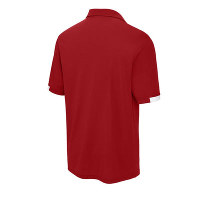 Deep Red/ White - Back
