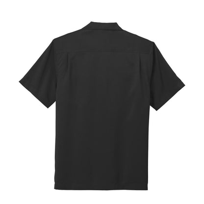 Port Authority Short Sleeve Performance Staff Shirt - Back