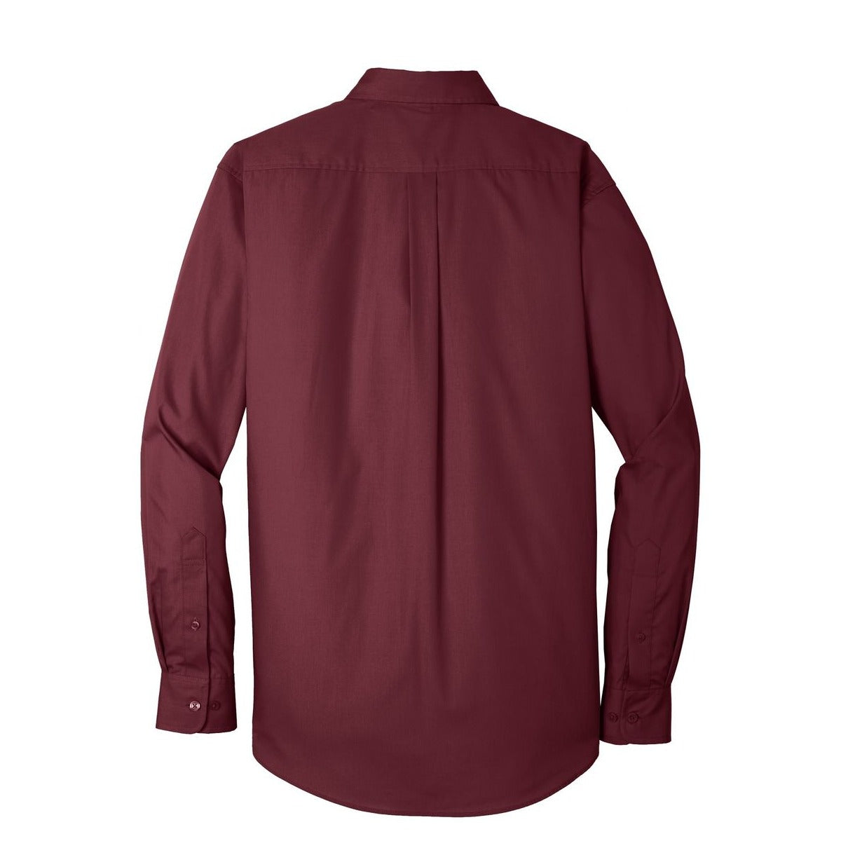 Burgundy - Back