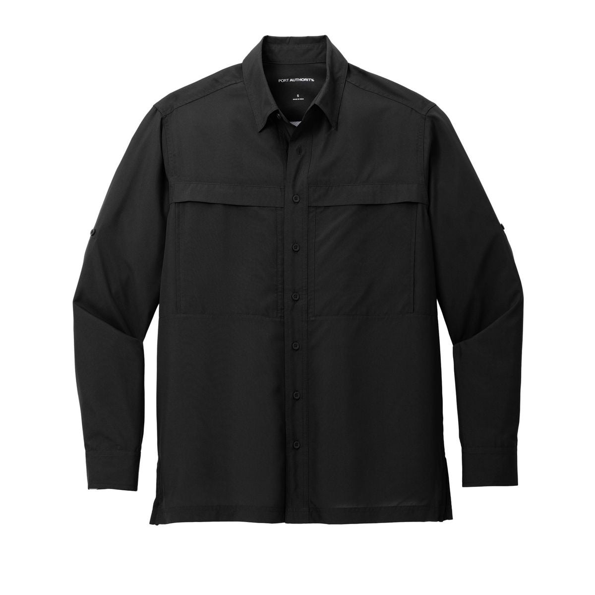 Deep Black - Front