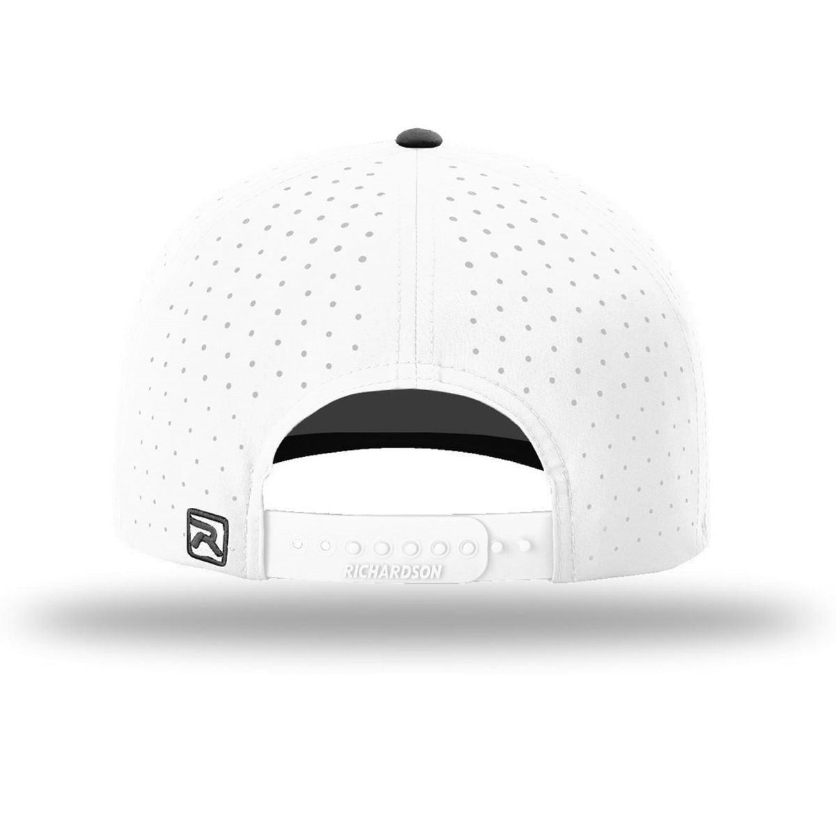 White/ White/ Black - Back