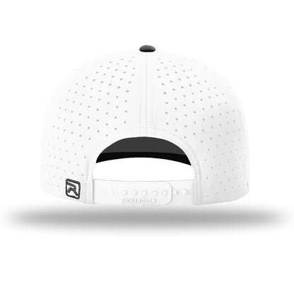 White/ White/ Black - Back