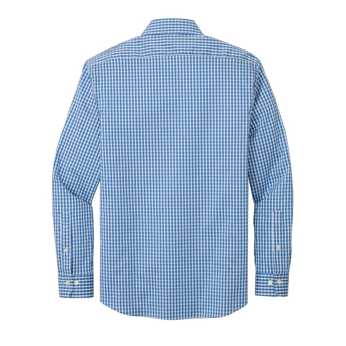 Brooks Brothers Tech Stretch Patterned Shirt - Back