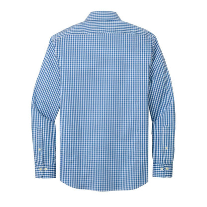 Brooks Brothers Tech Stretch Patterned Shirt - Back