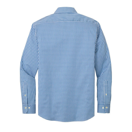 Brooks Brothers Tech Stretch Patterned Shirt - Back