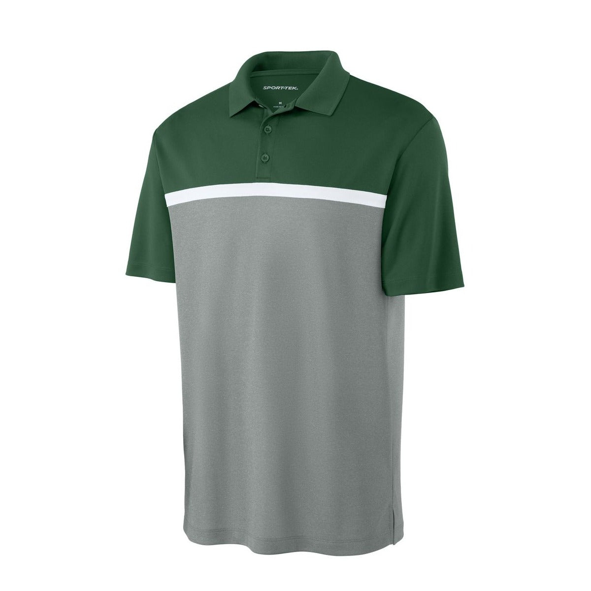 Forest Green/ Grey Concrete Heather/ White - Front
