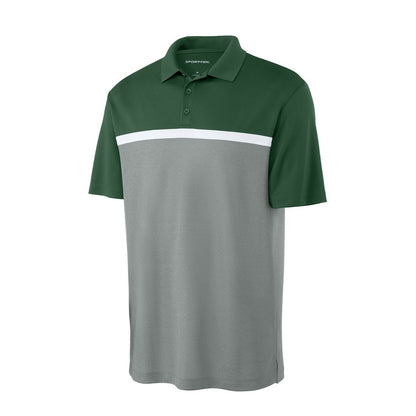 Forest Green/ Grey Concrete Heather/ White - Front